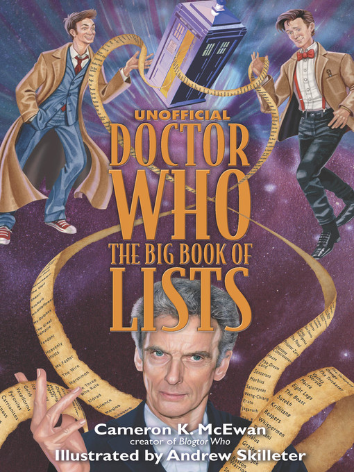 Title details for Unofficial Doctor Who the Big Book of Lists by Cameron K. McEwan - Available